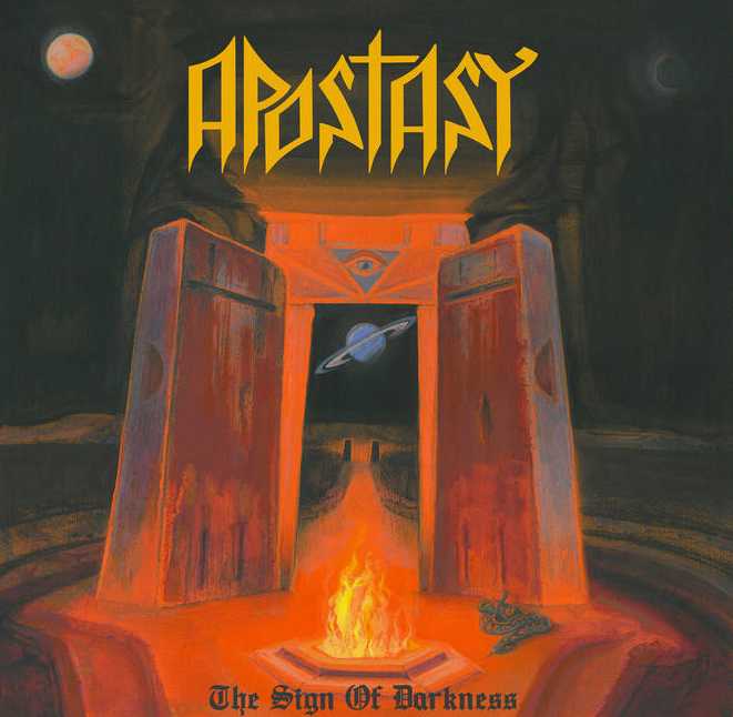 APOSTASY (`j / The Sign Of Darkness