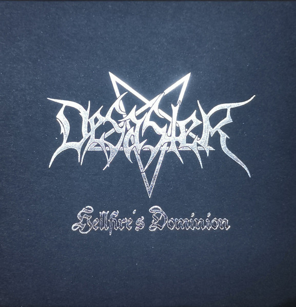 DESASTER / Hellfire's Dominion (BOX)i2022 reissue)