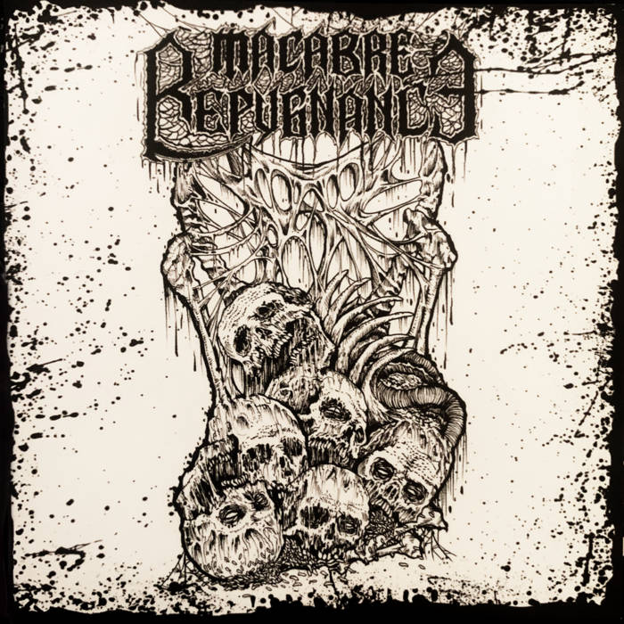 MACABRE REPUGNANCE / Death Behind of You