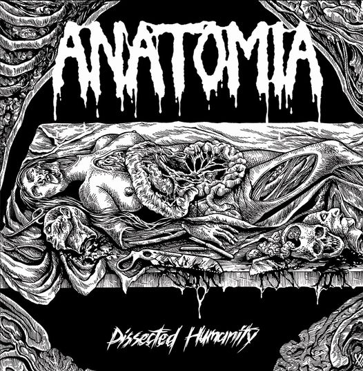 ANATOMIA / Dissected Humanity + 3 (Dark AdversaryՁj