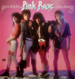 PINK ROSE / Just What We Needed + 1986 Edition (2CD) (MelodicRock Classics/2023 reissue)