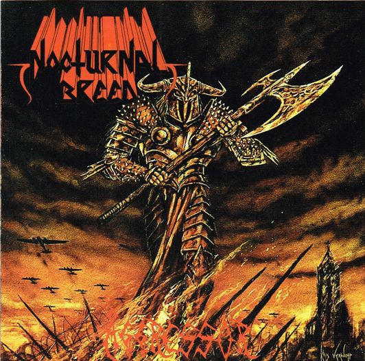 NOCTURNAL BREED / Aggressor (2019 reissue)