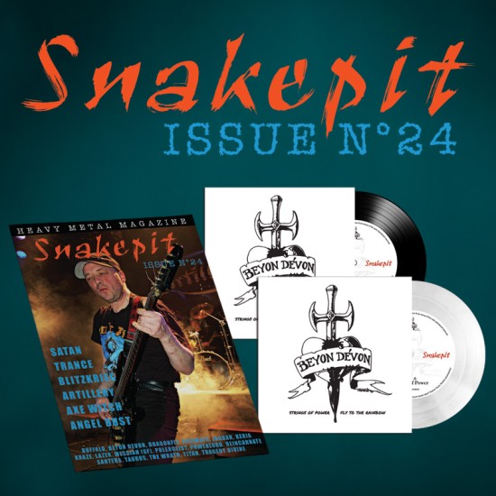 SNAKEPIT magazine #24 (BEYOND DEVON7ht/200j