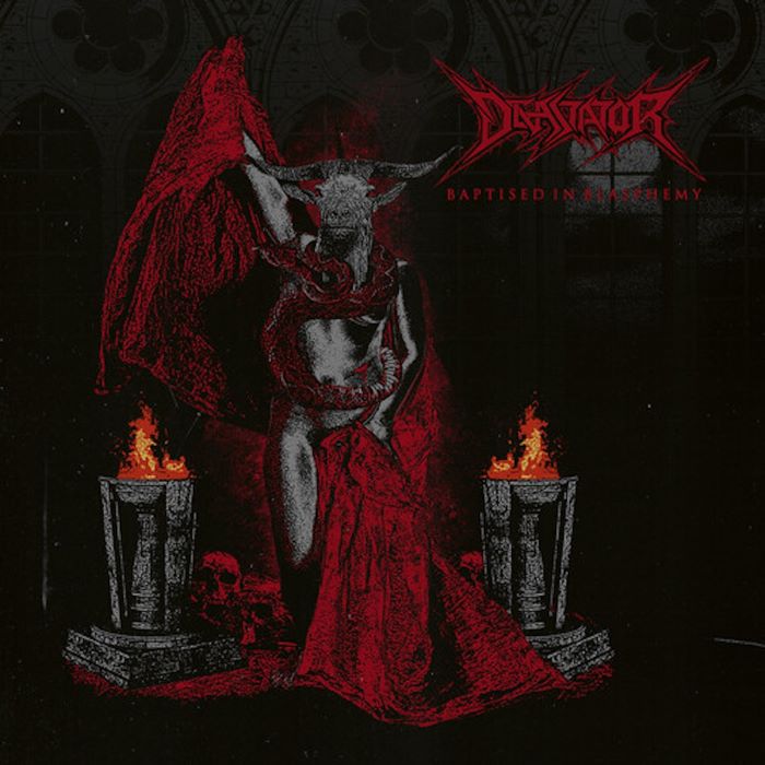 DEVASTATORiUK) / Baptised in Blasphemy (2023 reissue)