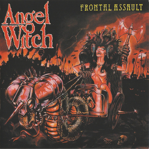 ANGEL WITCH / Frontal Assault (collectors CD)