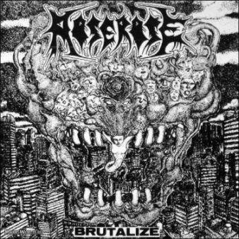 ROSEROSE / Brutalize (2023 reissue)