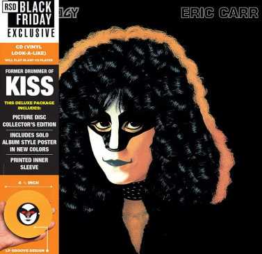 ERIC CARR / Rockology (paperdigisleeve)