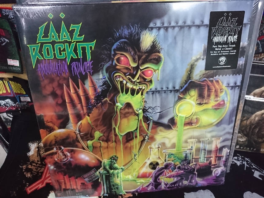 LAAZ ROCKIT - Annihilation Principle LP (Black Vinyl)
