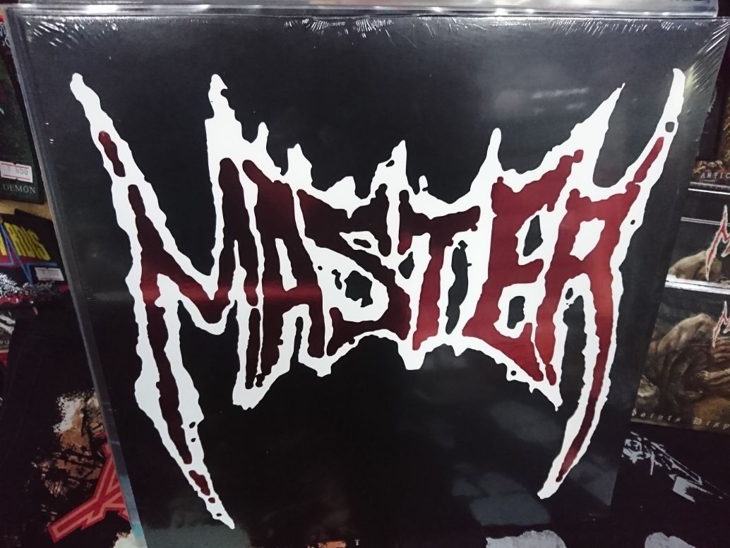 MASTER - Master LP (Black Vinyl)