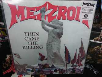 MEZZROW - Then Came The Killing LP (Transparent Red/Black Splatter Vinyl)