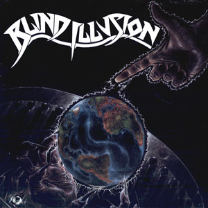 BLIND ILLUSION / The Sane Asylum (slip/2022 reissue)