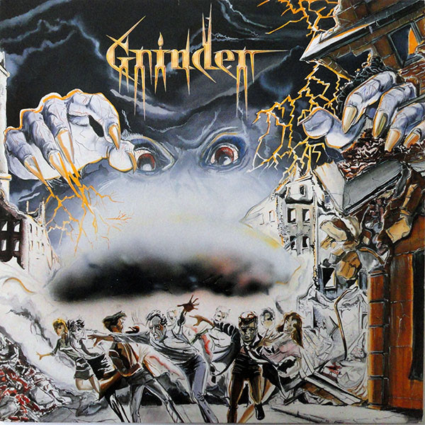 GRINDER / Dawn for the Living (2023 reissue)