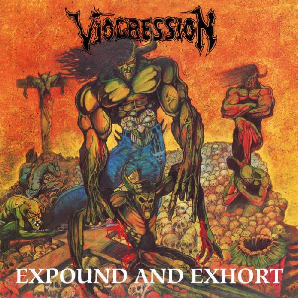 VIOGRESSION / Expound and Exhort (2CD/slip) (2020 reissue)