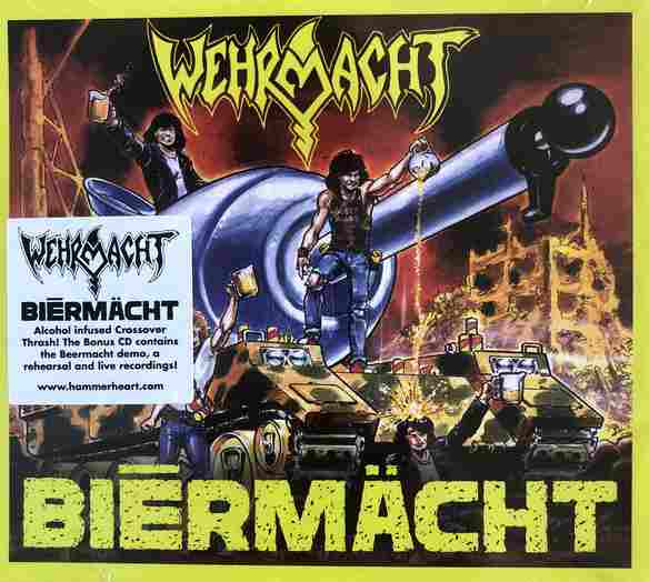 WEHRMACHT / Biermacht (2CD/slip)(2021 reissue)