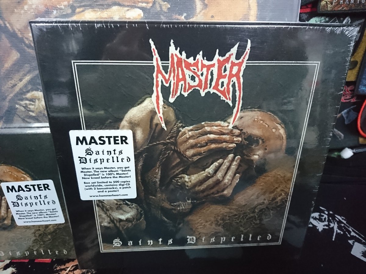 MASTER / Saints Dispelled (CD BOX SET/500j