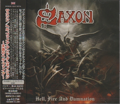 SAXON / HellCFire And Damnation (Ձj