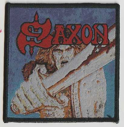 SAXON / 1st BLACK border (SP)