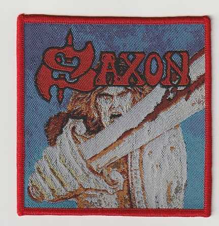 SAXON / 1st RED border (SP)