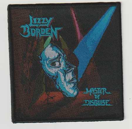 LIZZY BORDEN / Master of Disguise (SP)