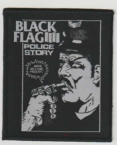 BLACK FLAG / Police story (SP)