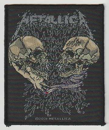 METALLICA / Two skull pushead (SP)