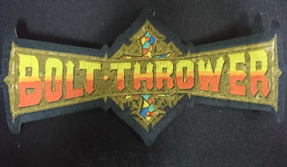 BOLT THROWER / Logo Shaped (/SSj