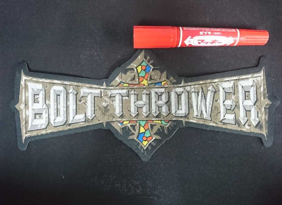 BOLT THROWER / Logo Shaped (/BPj