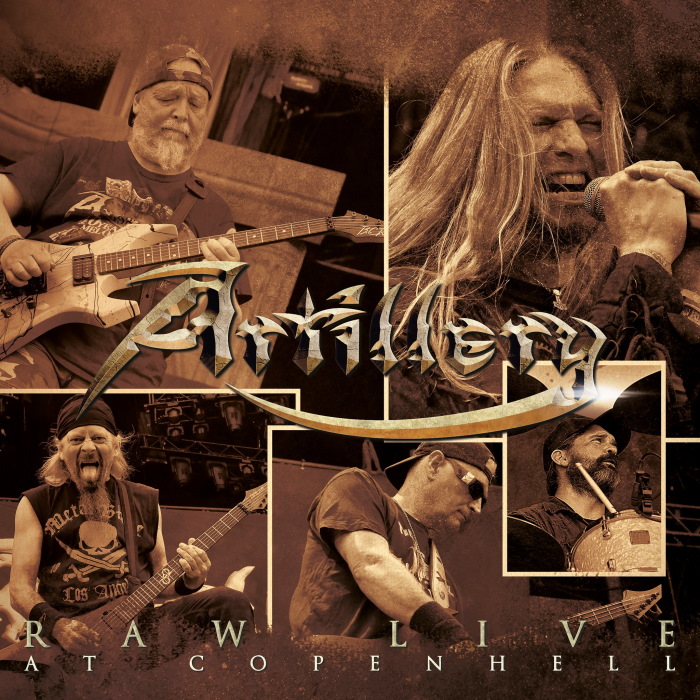 ARTILLERY / Raw Live at Copenhell (̃CuAoIj