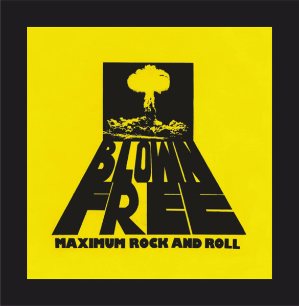 BLOWN FREE / Maximum Rock and Roll (digi) 