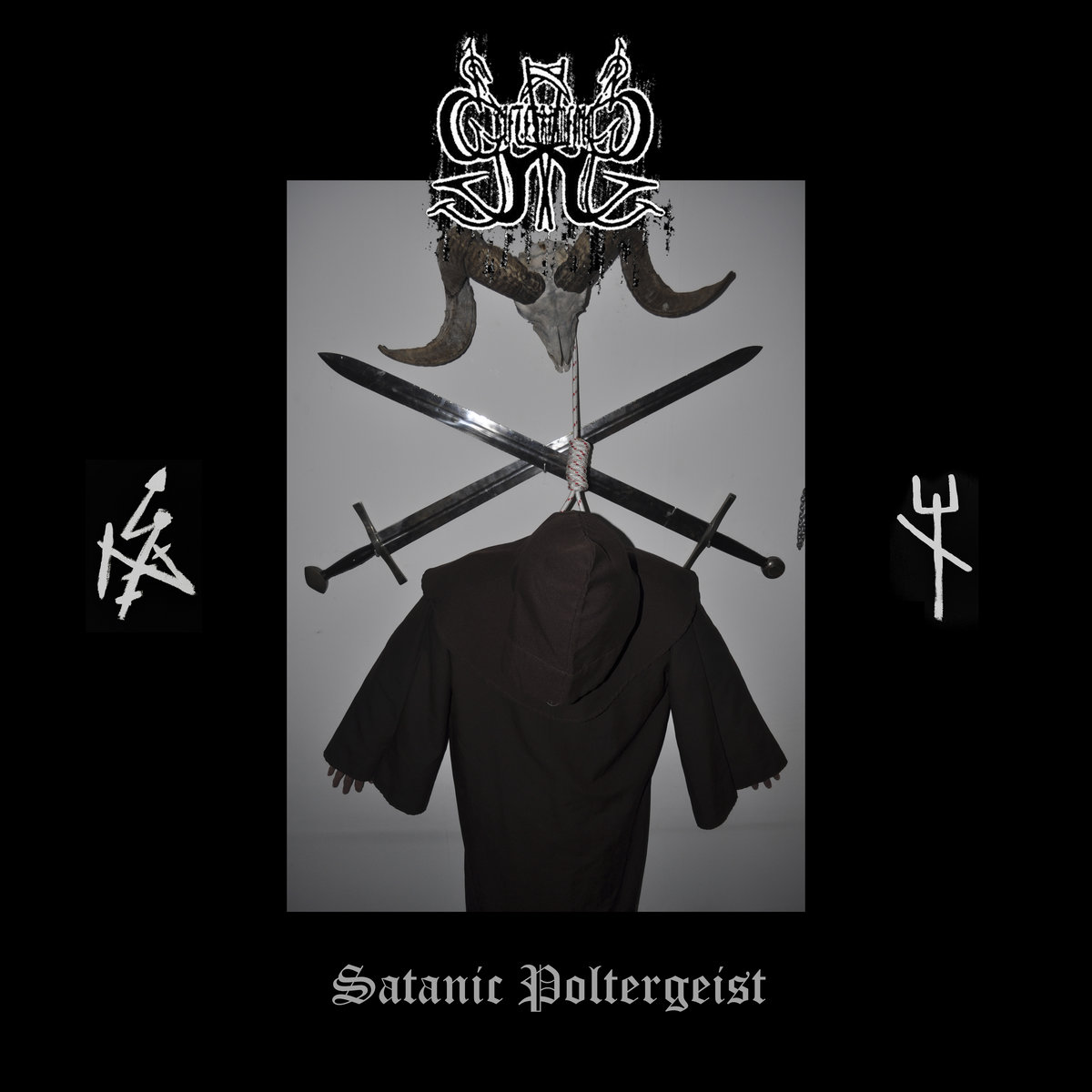 GRIFTESKYMFNING / Satanic Poltergeist 
