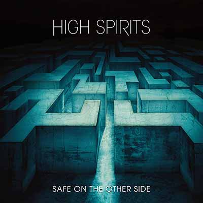 HIGH SPIRITS / Safe on the Other Side CD (slip)