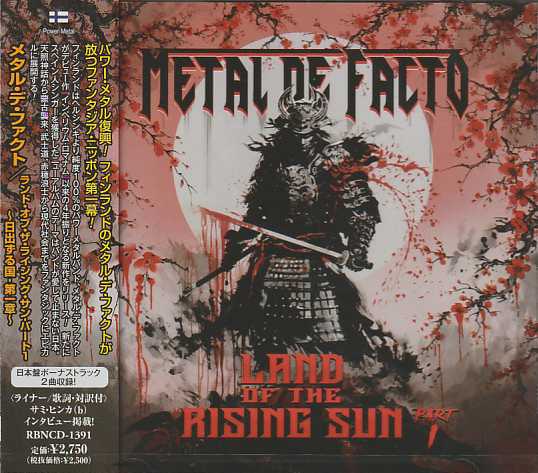 METAL DE FACTO / Land Of The Rising Sun - Part I ()