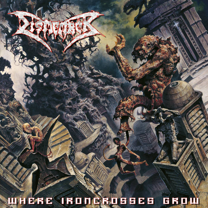 DISMEMBER / Where Ironcrosses Grow (2023 reissue)