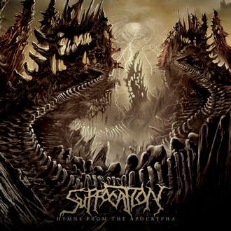 SUFFOCATION / Hymns from the Apocraphy (Brazil press)