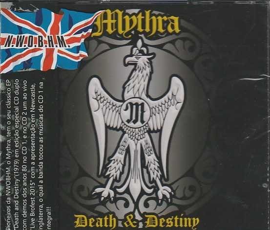 MYTHRA / Death & Destiny + 2015 LIVE (2CD)