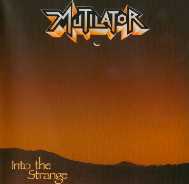 MUTILATOR / Into the Strange (slip)(2023 reissue)