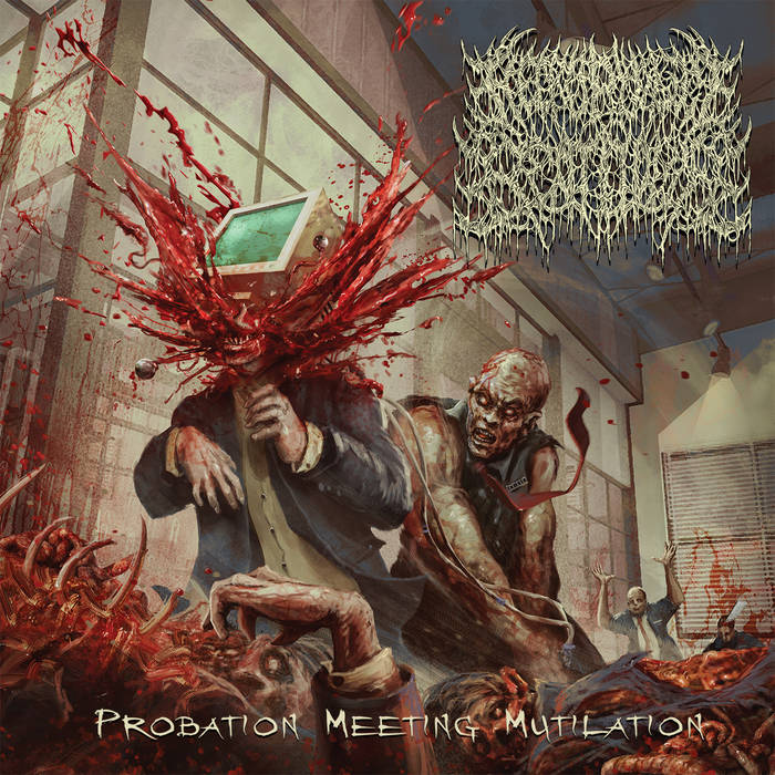 NECROPHILIC BEATDOWN / Probation Meeting Mutilation