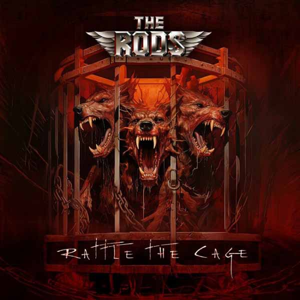 THE RODS / Rattle the Cage (digi) NEW !!
