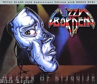 LIZZY BORDEN / Master of disguise (CD+DVD)