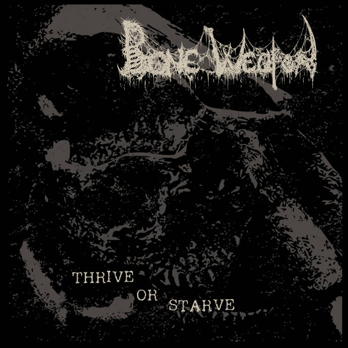 BONE WEAPON / Thrive or Starve