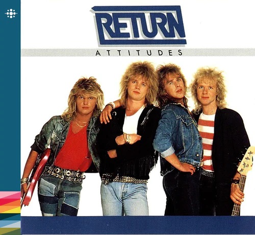 RETURN / Attitudes (1988) (紙ジャケ・2024 reissue) 初版オリジナル盤でのリマスター！