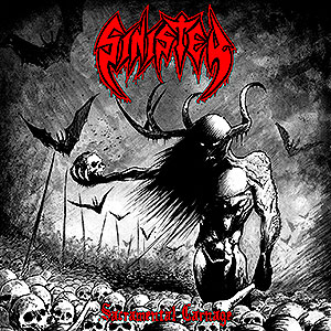 SINISTER / Sacramental Carnage (digi/2023 reissue)