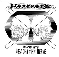 ROSEROSE / COMPLETE DEAD'EN THE NERVE (2023 reissue)