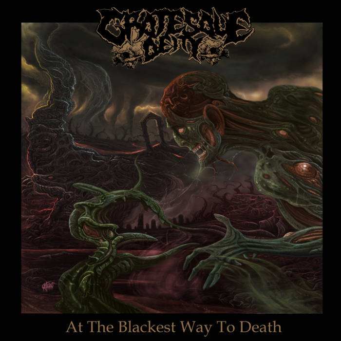 GROTESQUE DEITY / At the Blackest Way to Death