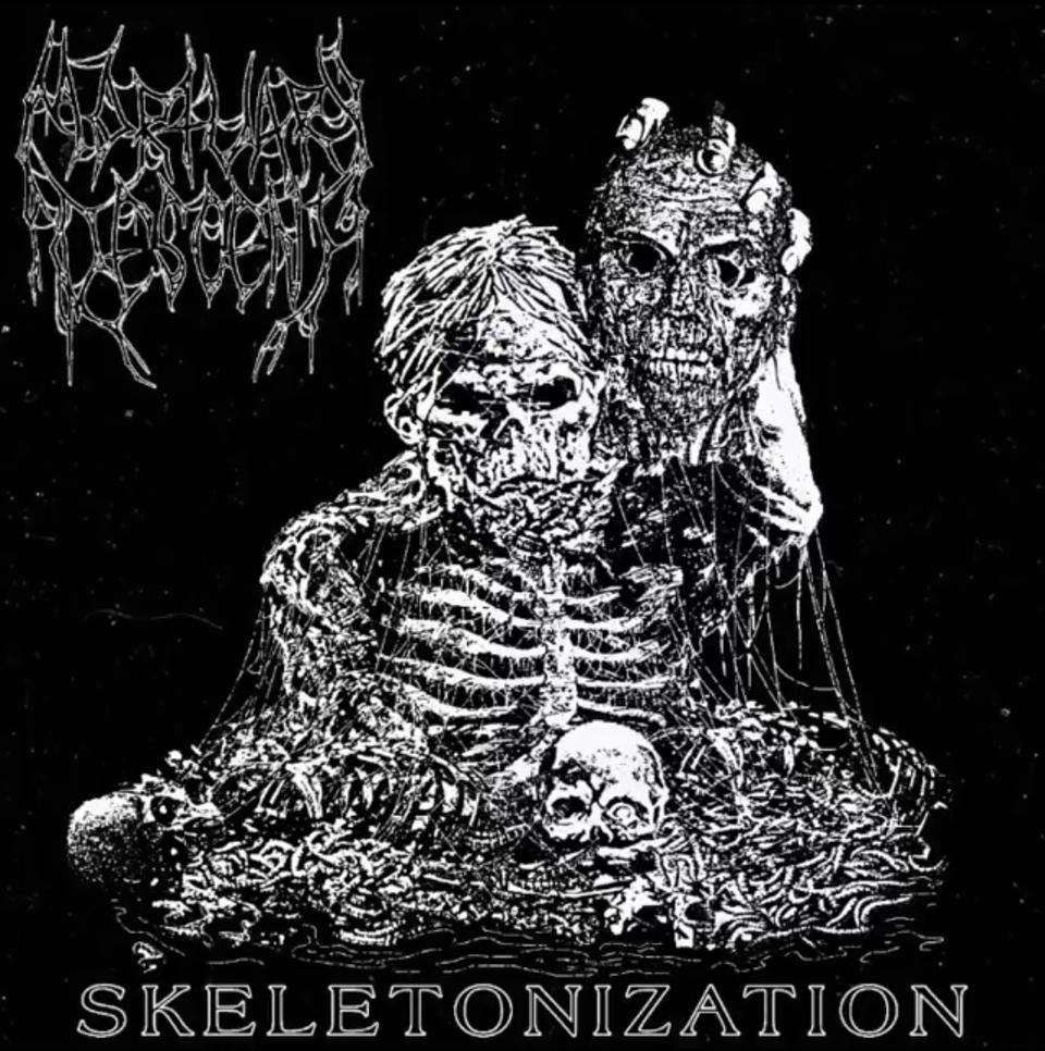 MORTUARY DESCENT / Skeletonization 