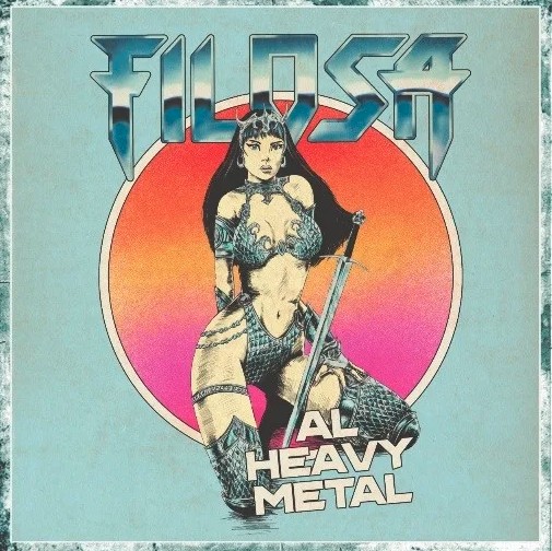 FILOSA / Al Heavy Metal + DEMO 2019 (A[` K[YSPEED METAL!I各EՁj