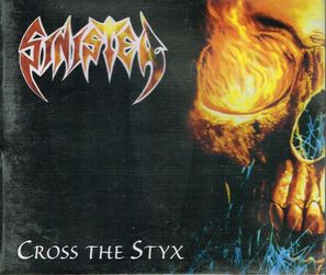 SINISTER / Cross the Styx (original cover/slip/2018 reissue) 