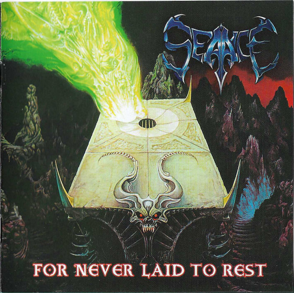SEANCE / Fornever Laid to Rest (slip/poster) (2022 reissue)