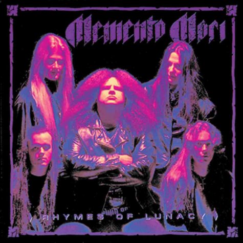 MEMENTO MORI / Rhymes of Lunacy (2023 reissue/slip)