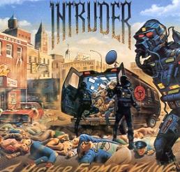 INTRUDER / A Higher of Killing (slip/ 2022 reissue)